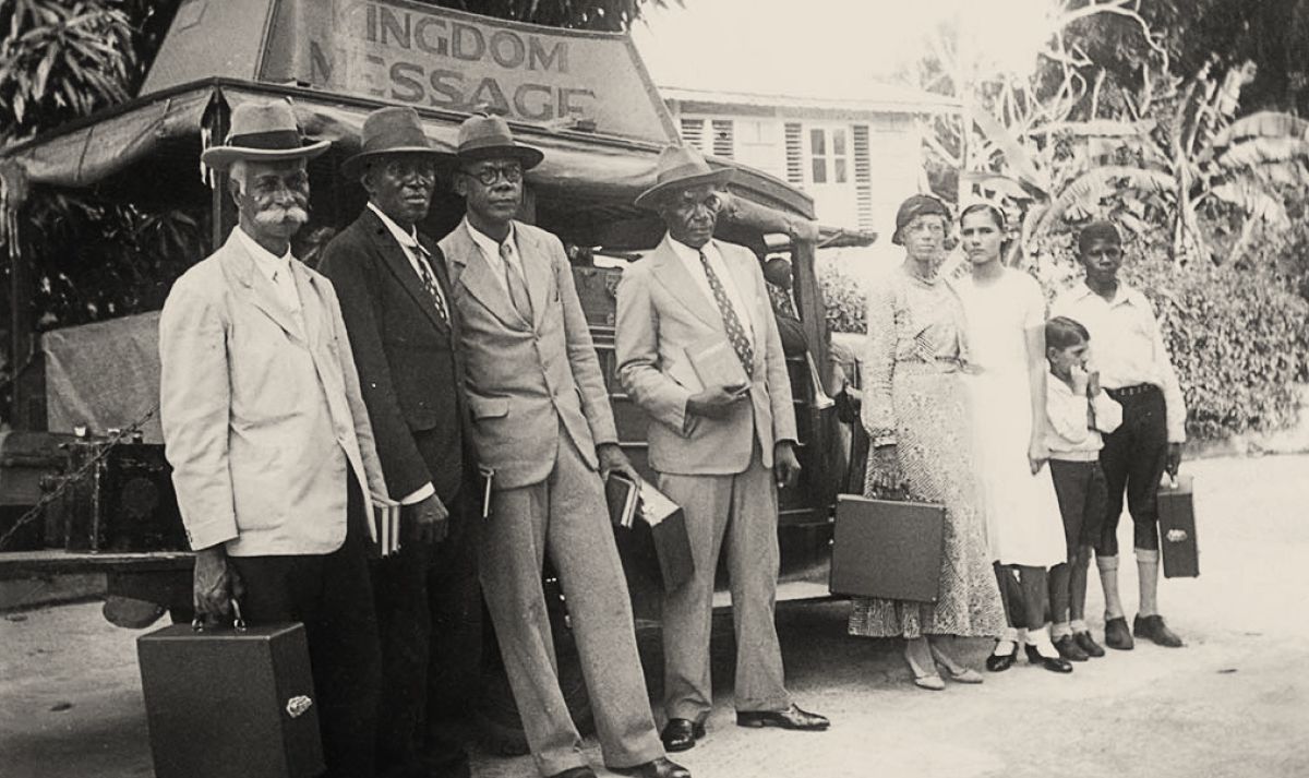 Group loto-oparler Tunapuna