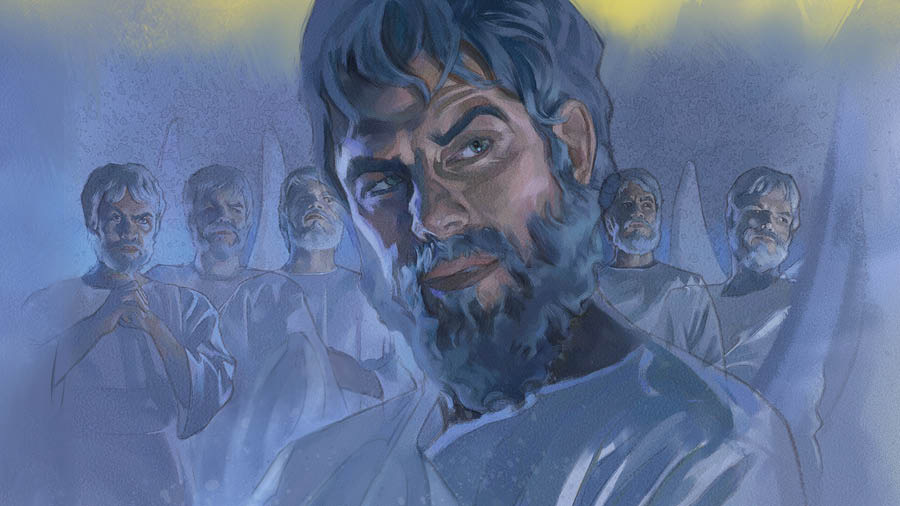 Satan ansam avek bann demon dan lesiel.