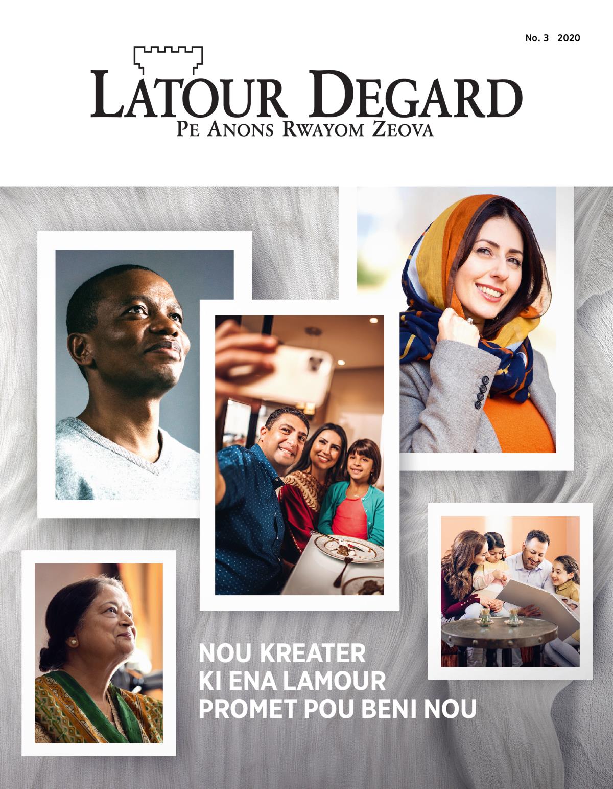 Magazinn Latour Degard, No. 3 2020 | Nou Kreater Ki Ena Lamour Promet Pou Beni Nou.