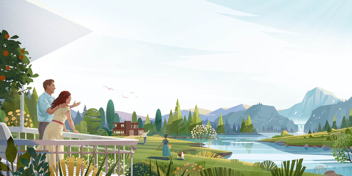 Bann dimounn pe profit lavi dan Paradi