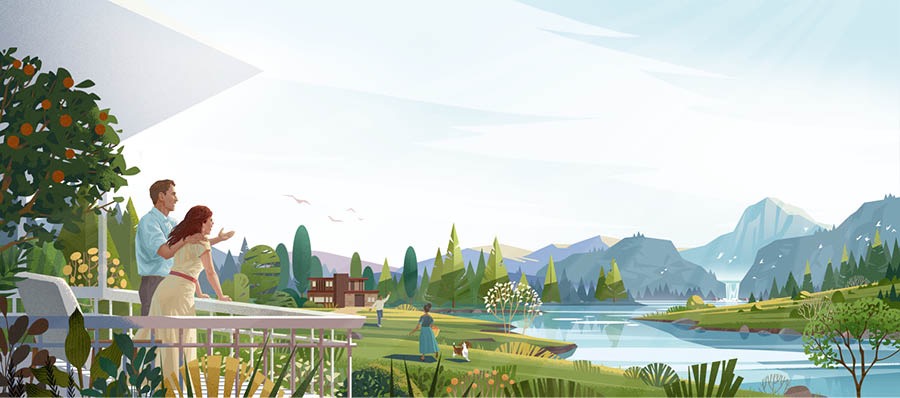 Bann dimounn pe profit lavi dan Paradi