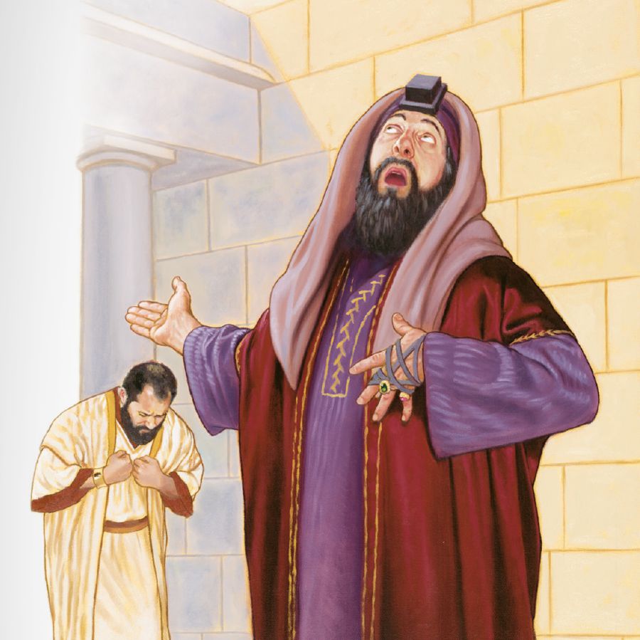 Fariseo sy mpamory hetra mivavaka