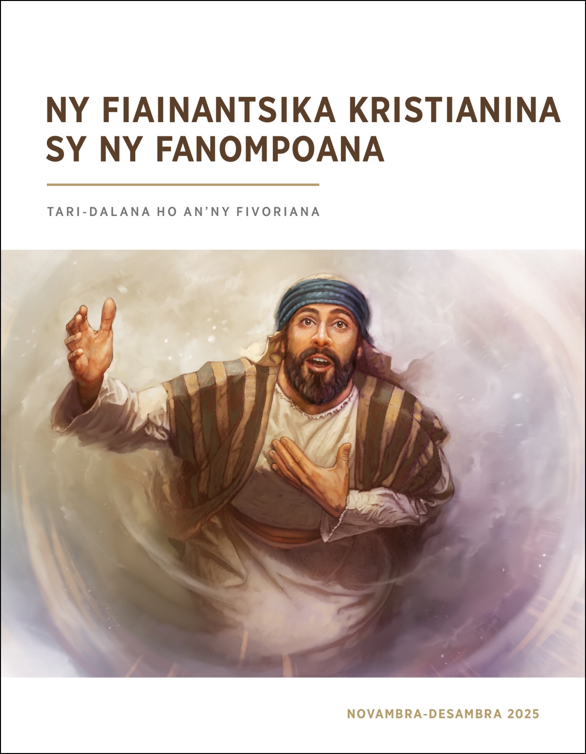 Miandrandra ny lanitra i Isaia ary manaiky ho lasa mpitondra tenin’Andriamanitra.