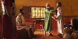 Ny apostoly Paoly midera an’i Marka