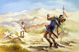 Davida mandresy an’i Goliata