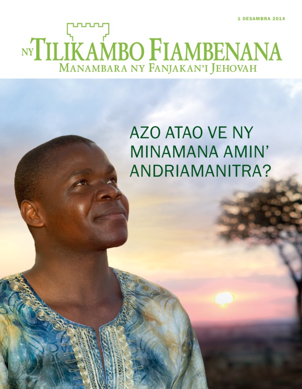 Lehilahy mieritreritra momba an’Andriamanitra