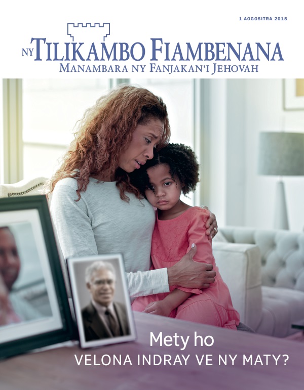 Tilikambo Fiambenana, Aogositra 2015 | Mety ho Velona Indray ve ny Maty?