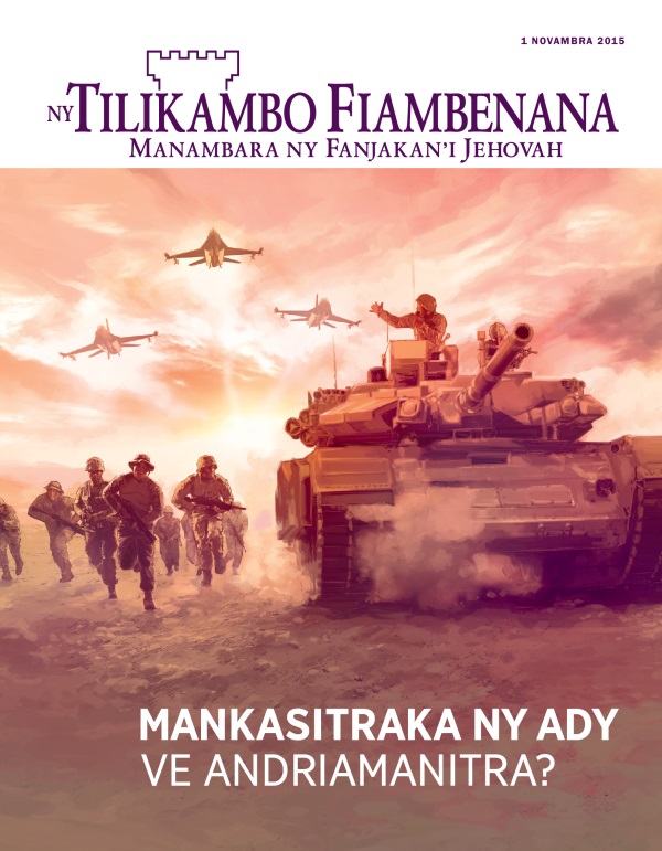 Tilikambo Fiambenana, Novambra 2015 | Mankasitraka ny Ady ve Andriamanitra?