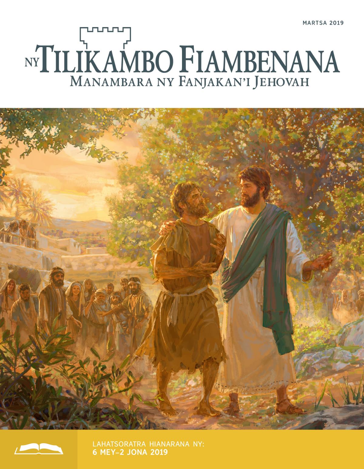 Ny Tilikambo Fiambenana Gazety Fianarana, Martsa 2019