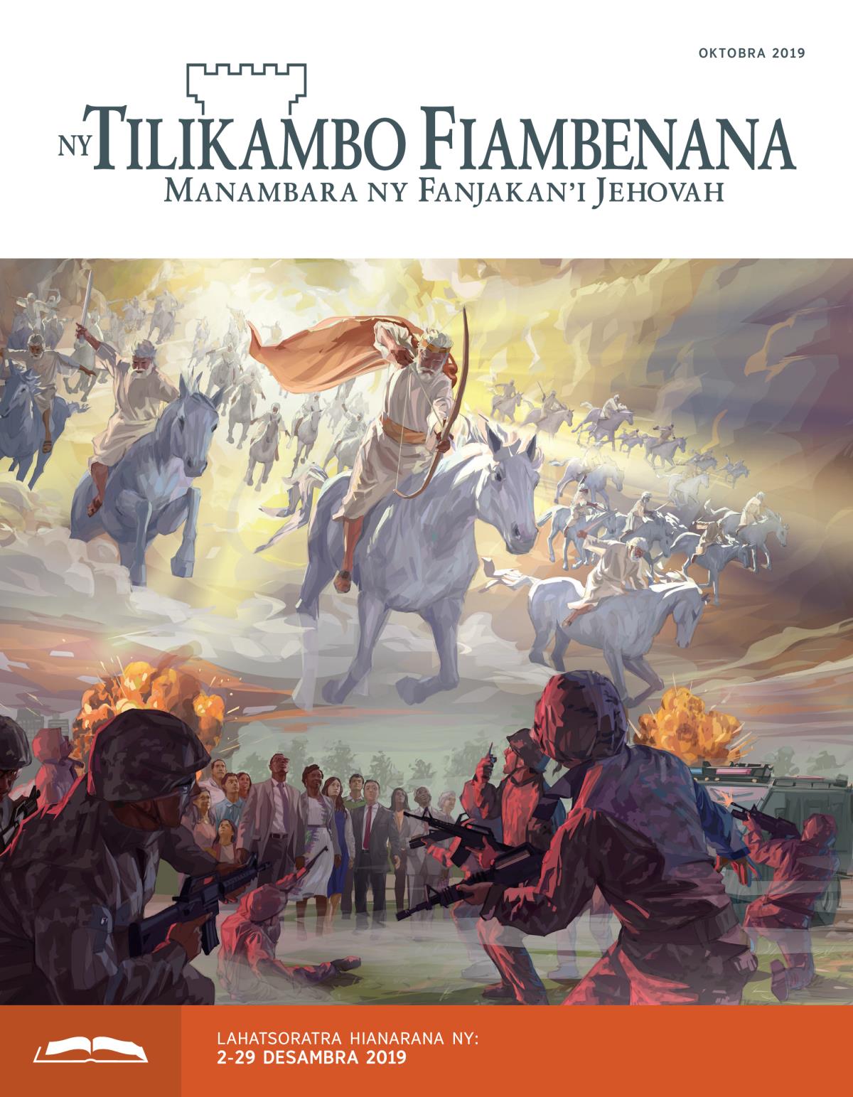 Ny Tilikambo Fiambenana Gazety Fianarana, Oktobra 2019