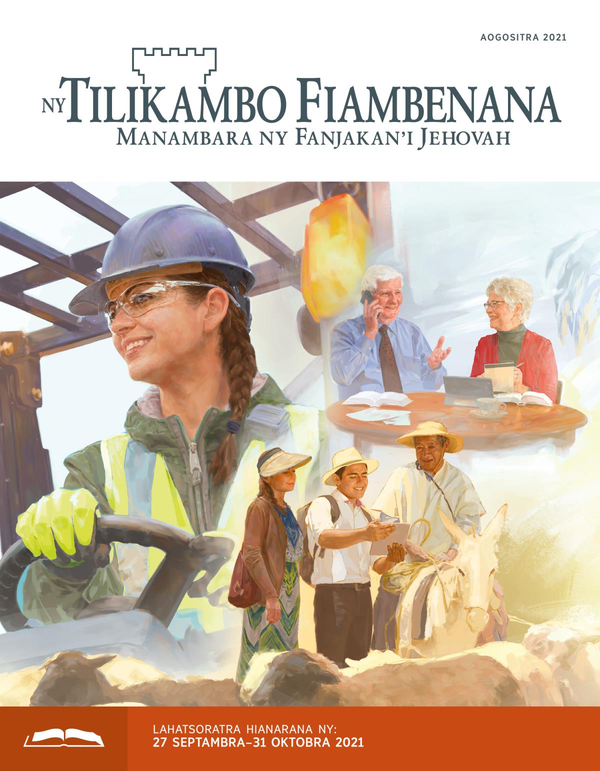 Ny Tilikambo Fiambenana Gazety Fianarana, Aogositra 2021.