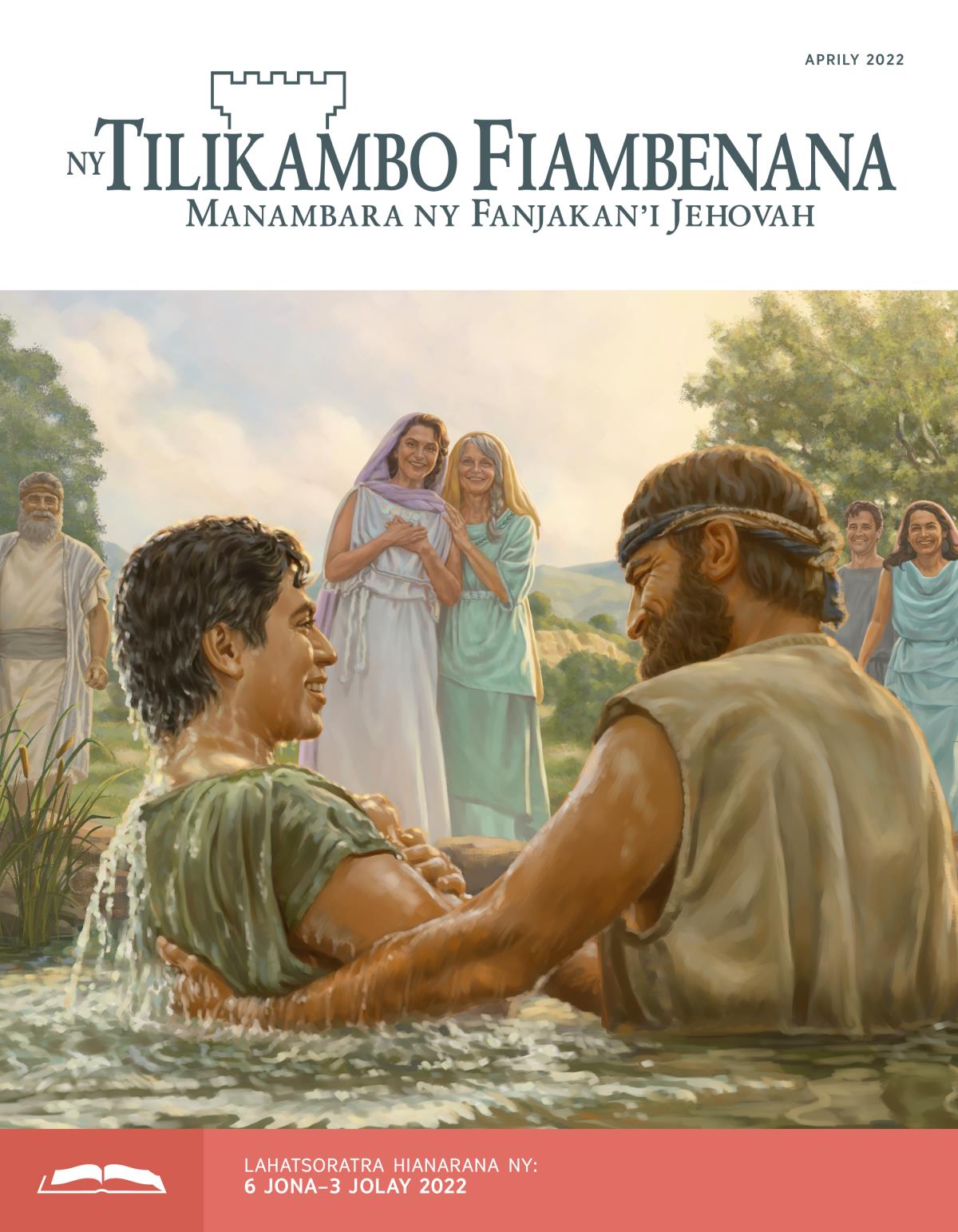 Ny Tilikambo Fiambenana Gazety Fianarana, Aprily 2022.