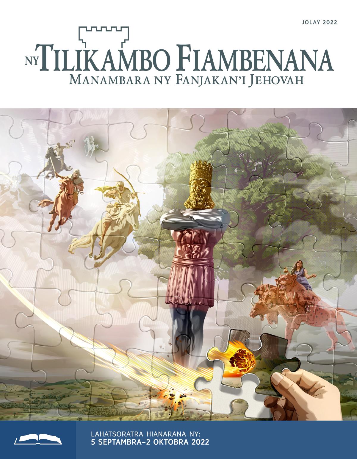 Ny Tilikambo Fiambenana Gazety Fianarana, Jolay 2022.