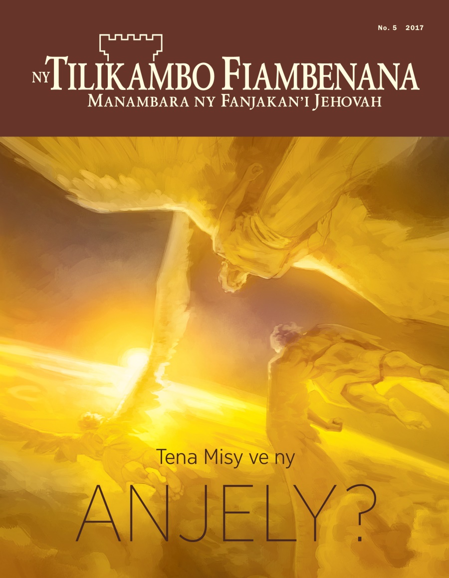 Tilikambo Fiambenana No. 5, 2017 | Tena Misy ve ny Anjely?