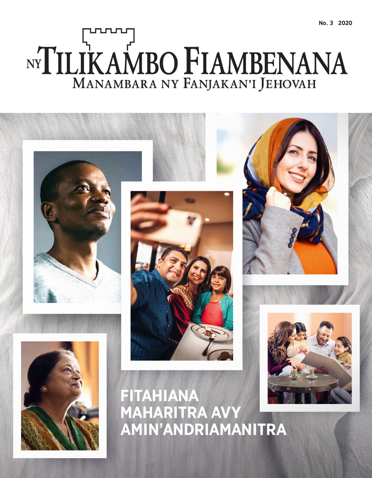 Ny Tilikambo Fiambenana, No. 3, 2020 | Fitahiana Maharitra avy Amin’​Andriamanitra.