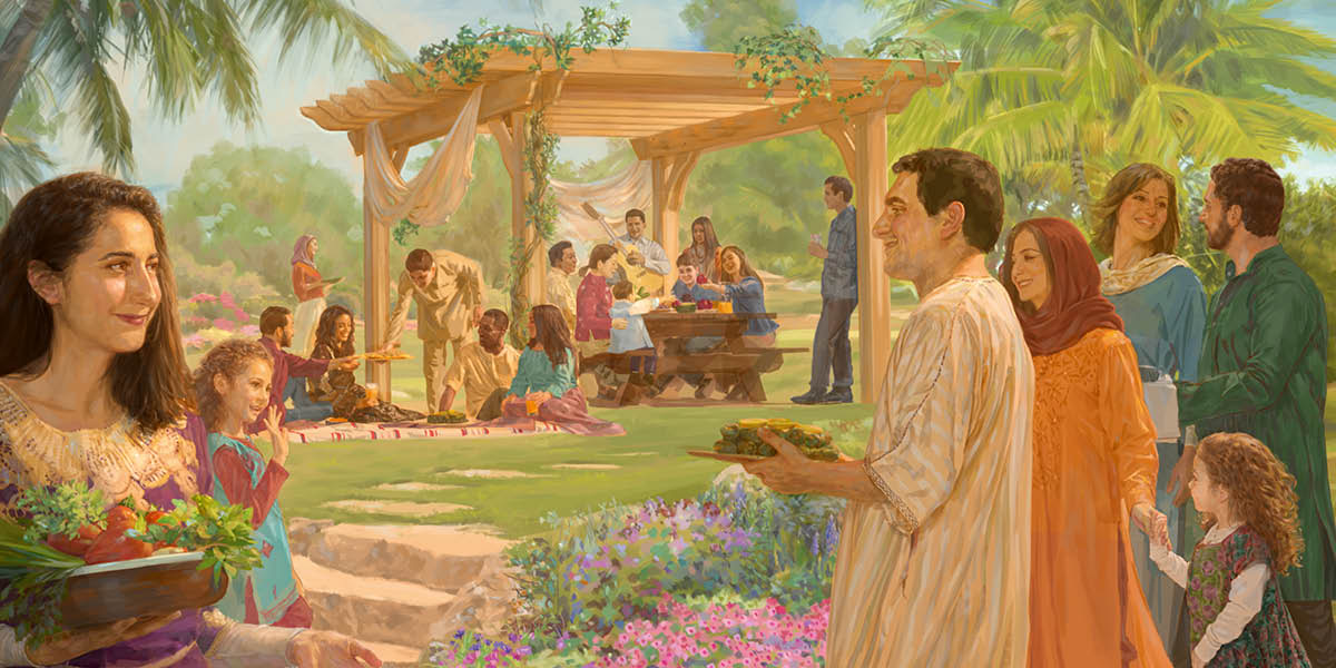 Olona samihafa fiaviana, mankafy fiainana ao amin’ny tany Paradisa.