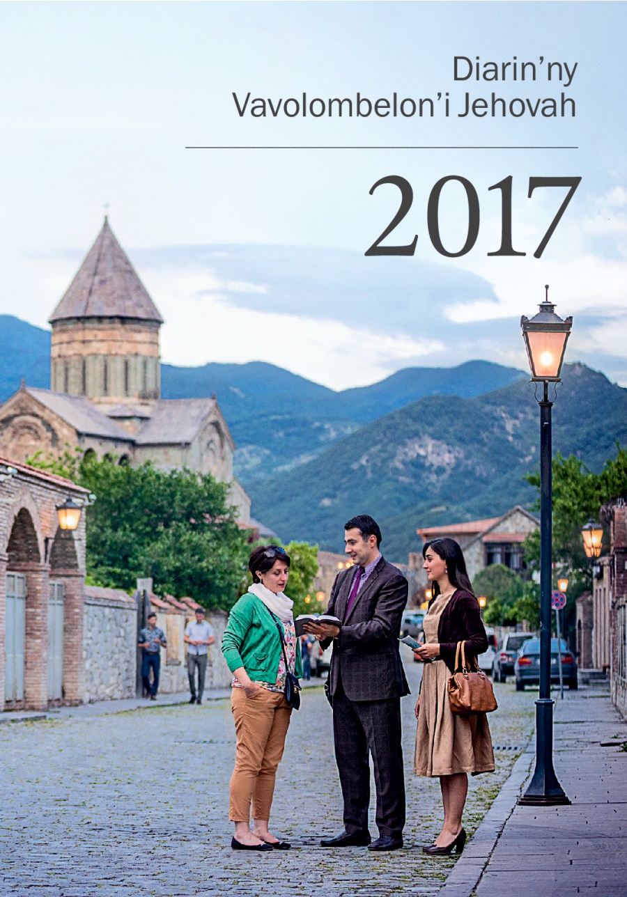 Diarin’​ny Vavolombelon’​i Jehovah 2017