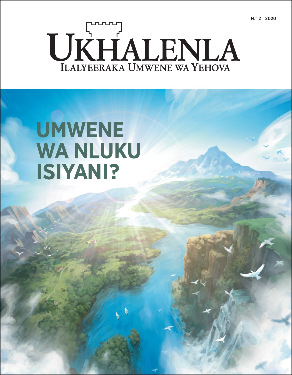 “Ukhalenla” N.<u2070> 2 2020.