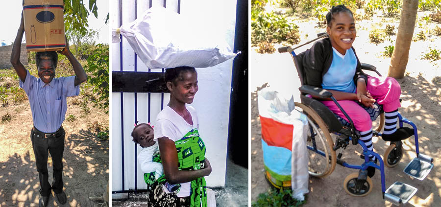 Lilka nani: 1. Kristian waitna kum pakits blikan ba ai lal purara mangki brih wisa. 2. Kristian mairin kum ai nina ra ai luhpia sirpi ba, ai lal purara pakits blikan ba mangki brih wisa. 3. Kristian mairin kum silla de ruedas ra iwi ba pakits brin.