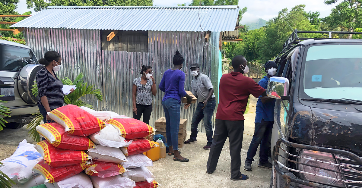 Haiti kuntrika ra muihni lakri nani ba plun bikka nani truk kum ra sunisa.