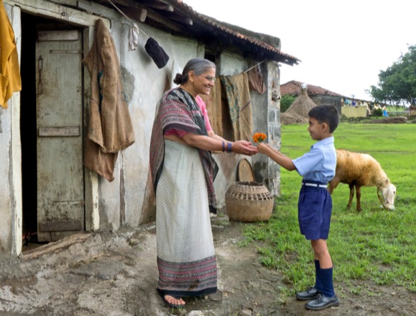 Jehova Witniska kum India ra