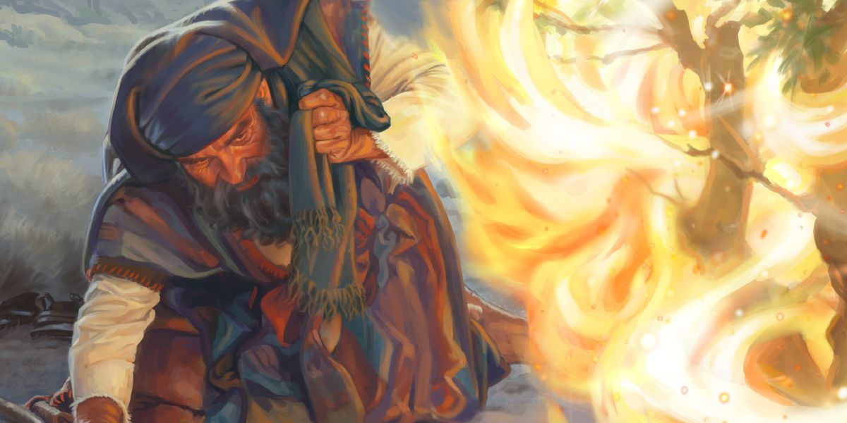 Moses dus sirpi buki klauhi ba mawan ra