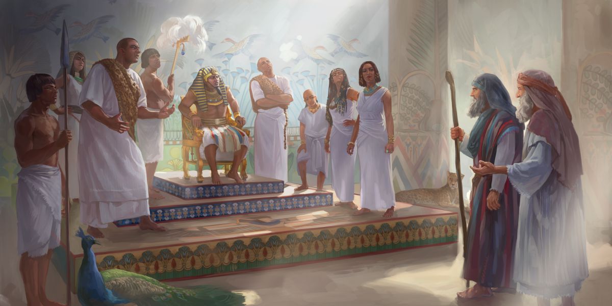 Fero mawan ra Moses bara Eran