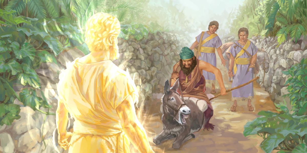 Gâd insalka kaikan taim yabal ra bawan Balaam birikuka ba