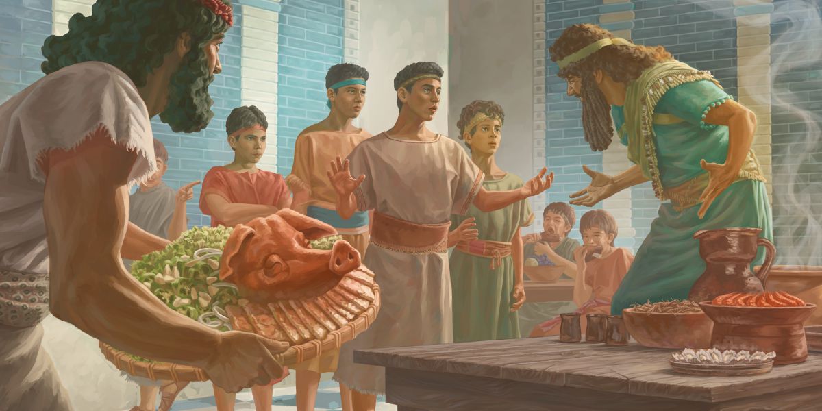 Daniel, Ananías, Misael bara Azarías piaia want apia sa king pata ba