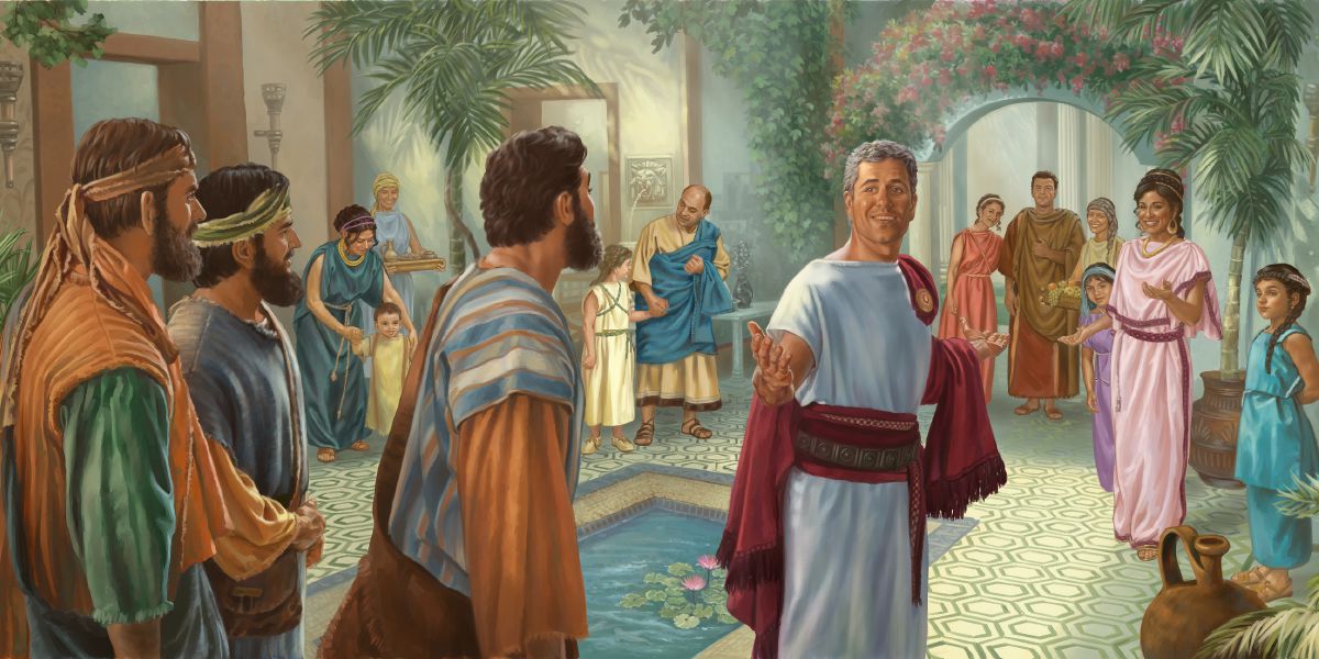 Cornelio, Pita ai watla ra brisa