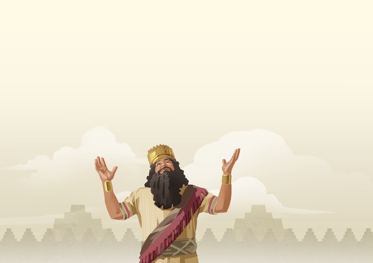 King Nabucodonosor ba heven purara kaiki ai klahkla sakbisa.