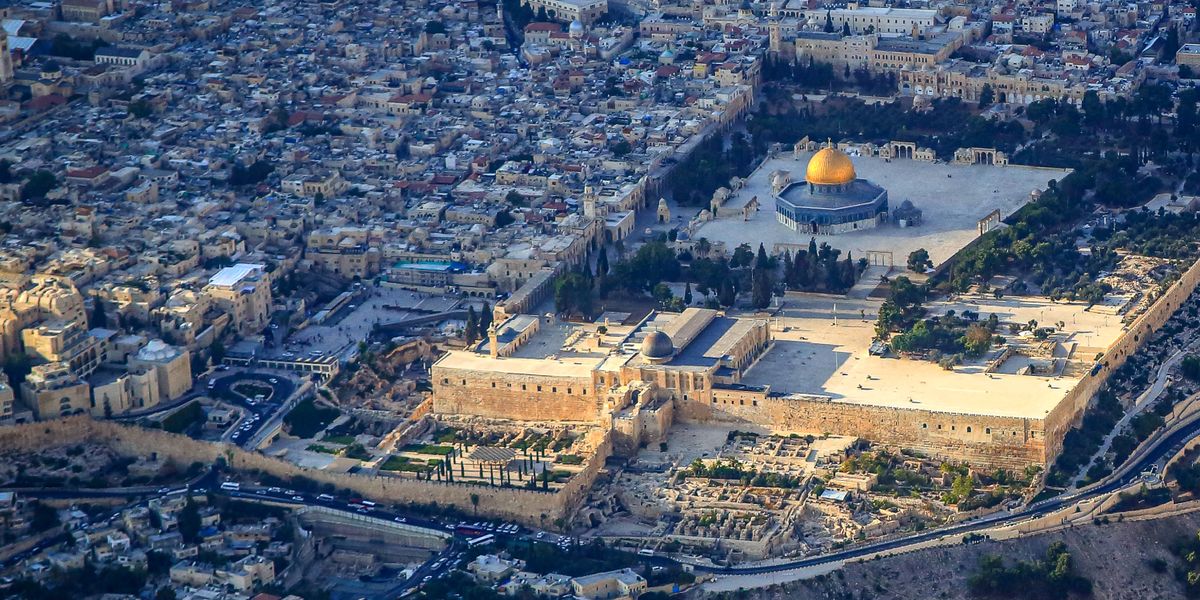 Pura wina Jerusalem tawanka kaikisa. Baha wina tempel ilka bara walpa ni paskan tempel banhta kaikaia sip sa.