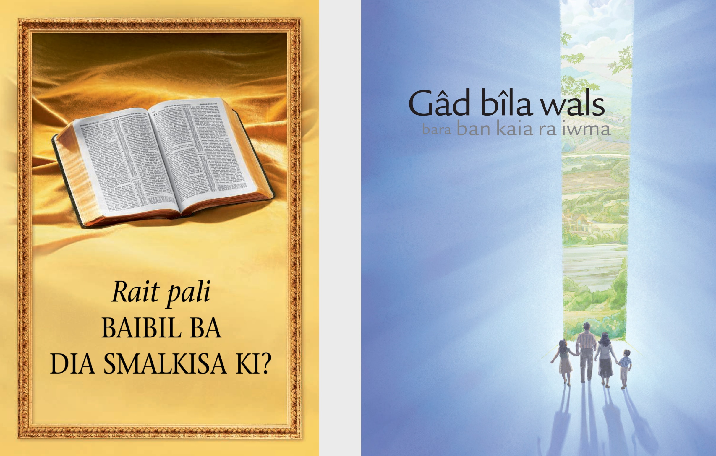 Rait pali Baibil ba dia smalkisa ki? Bukka ba bara ¡Gâd sturka yamni nani ba! Wauhkataya