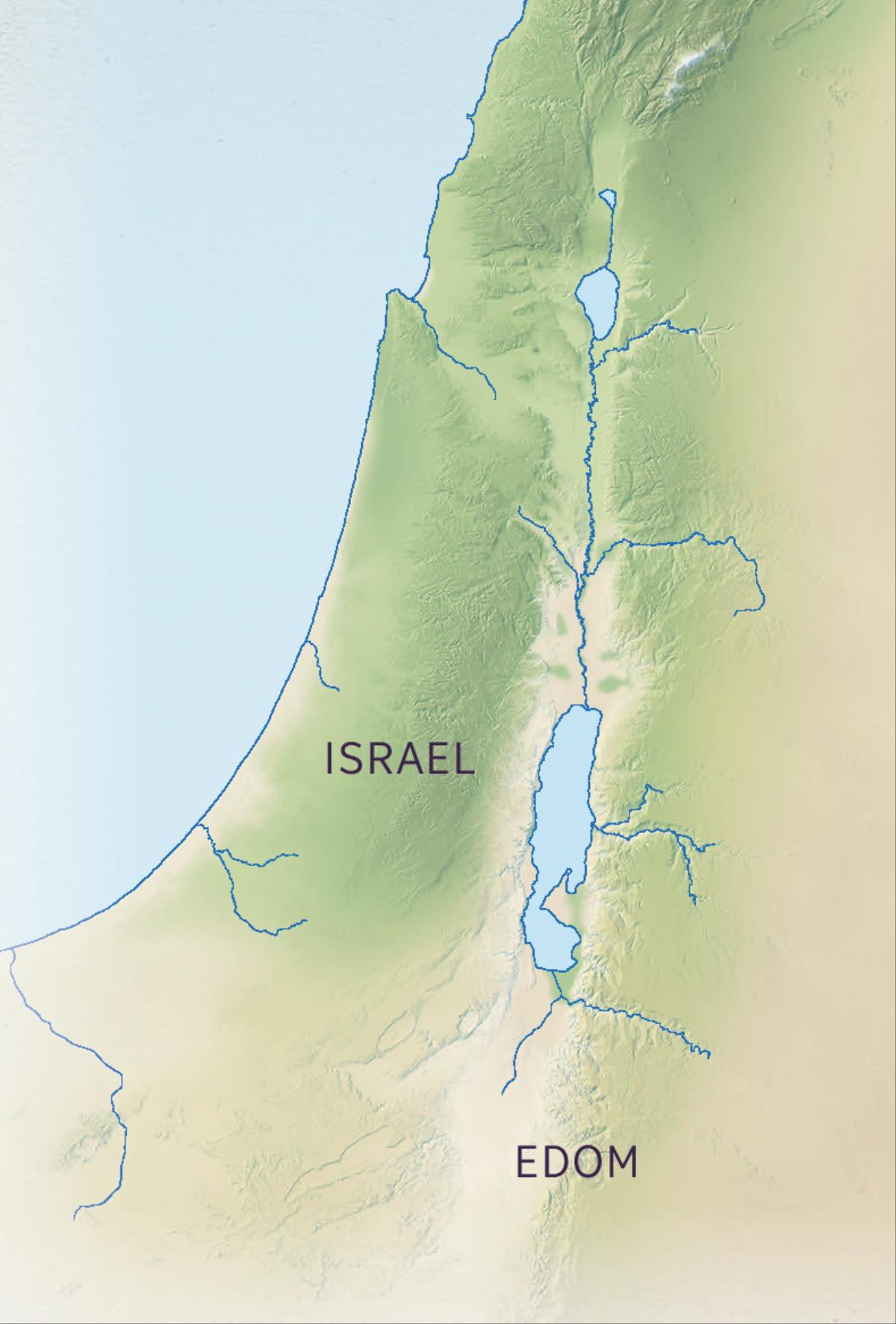 Pramis Tasbaya mapka; sangni pîska nani ba tânka sa Israel tasbaya nani ra mâ ailal saki kan bara pauni pîska nani ba Edom tasbaya nani ba ra mâ sakras tânka sa