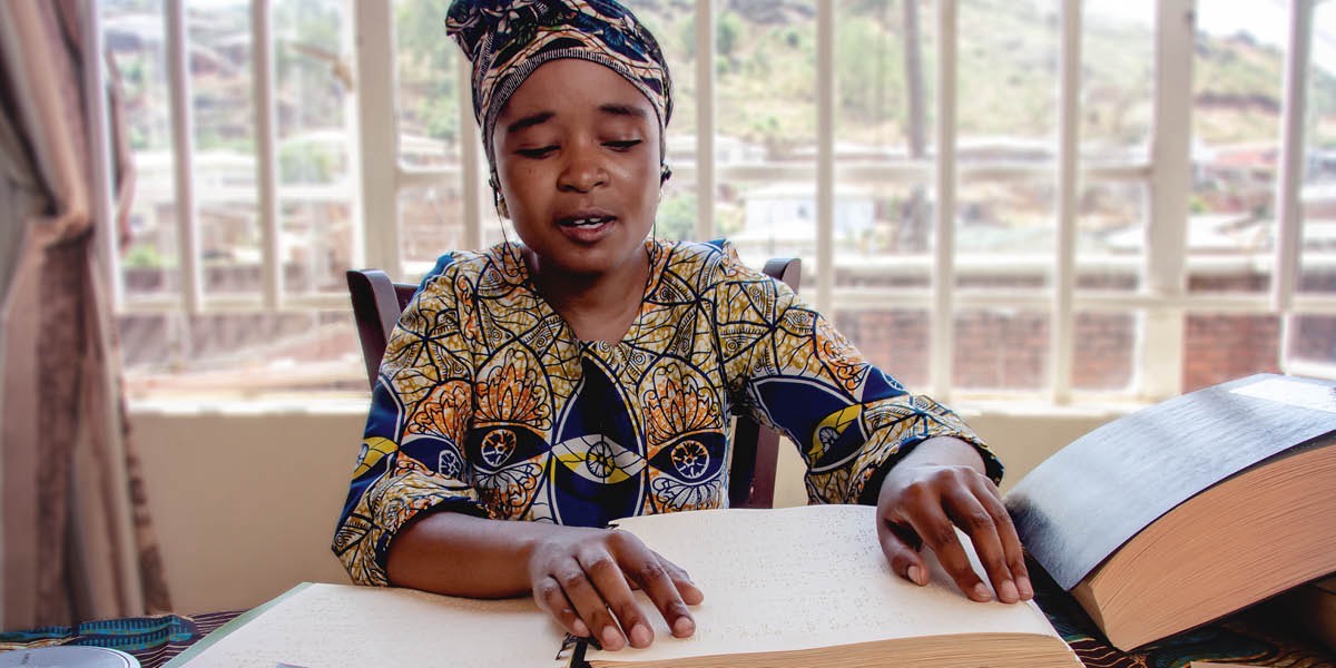 Kristian mairin kum ulbi sakanka braille ra aisi kaikisa