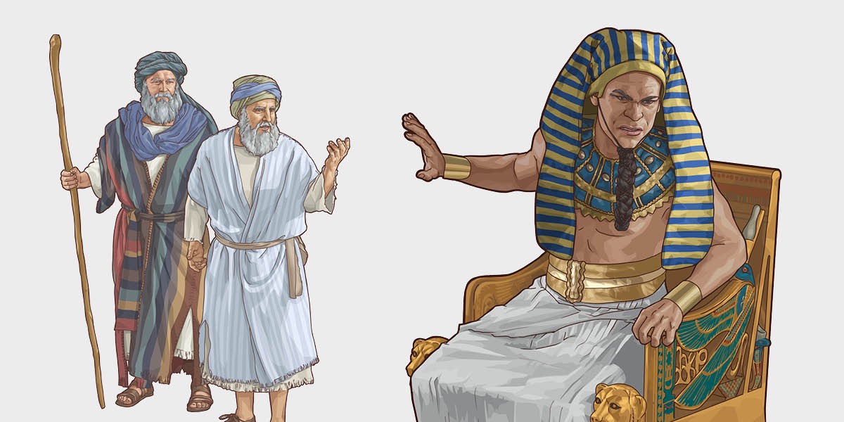 Moses Eran wal ba fero ra aisaia want sa kuna witin ai tronka ra iwi tawi kaikras