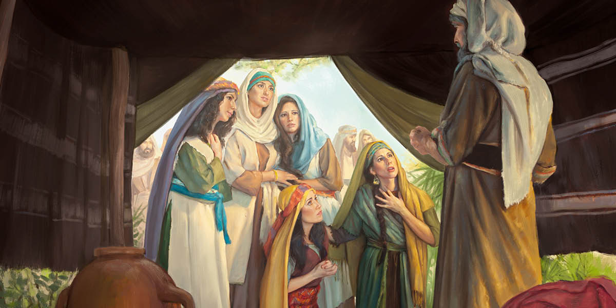 Gâd wal aisaia tintka watla dimaika ba ra Selofhad luhpia mairin nani 5 ba Moses ra bik takisa.