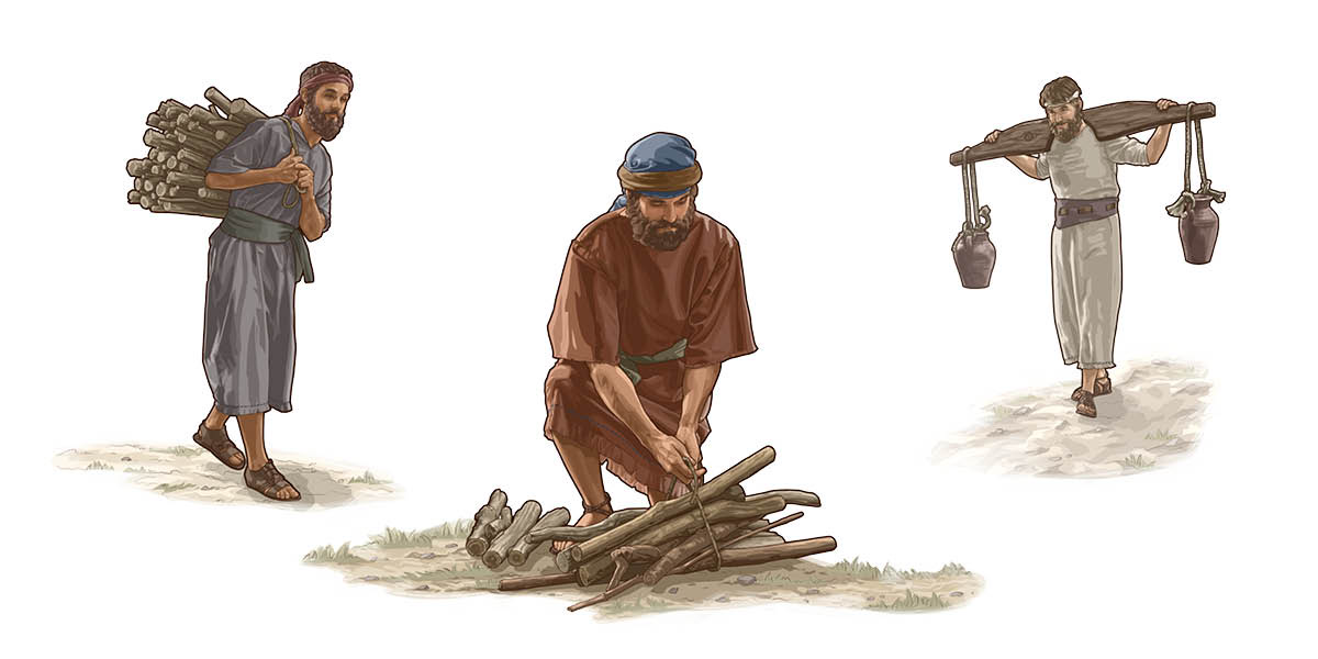 Gabaón uplika nani wark sât sât dauki lilkika nani. 1. Waitna kum ai nina ra pauta twilkisa. 2. Waitna kum pauta priskisa. 3. Waitna kum lî brih waia dukiara twilkaika kum yus munisa.