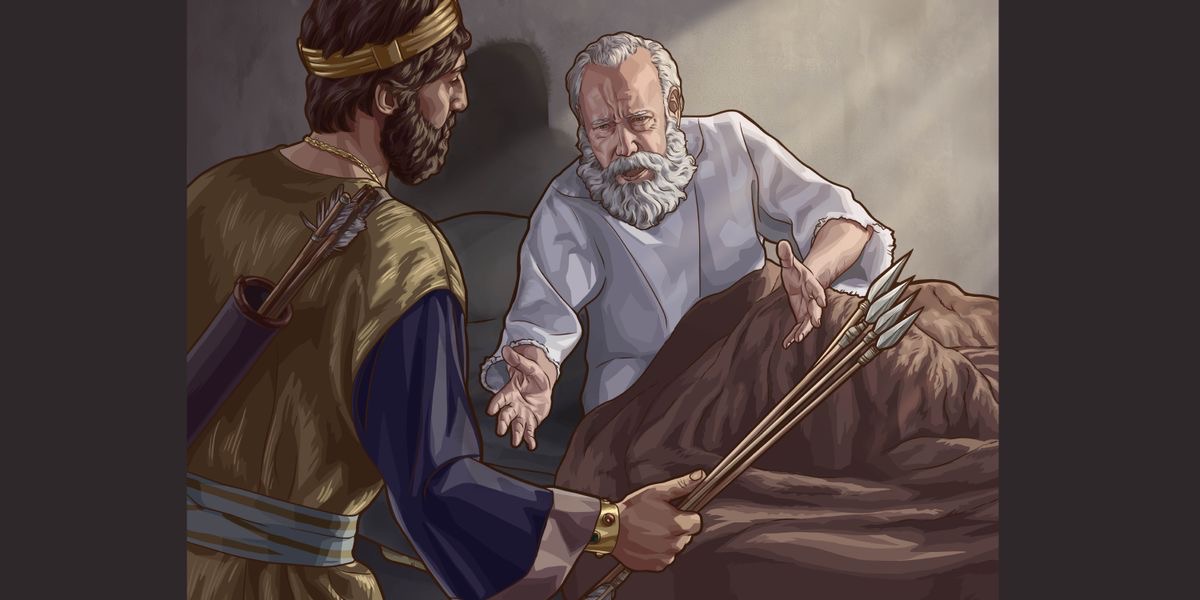 Ilaidsa ba siknis, bara krikri ra sa. Witin king Joás trisbaya walhwal ai mihta ra bri ba wal aisisa.