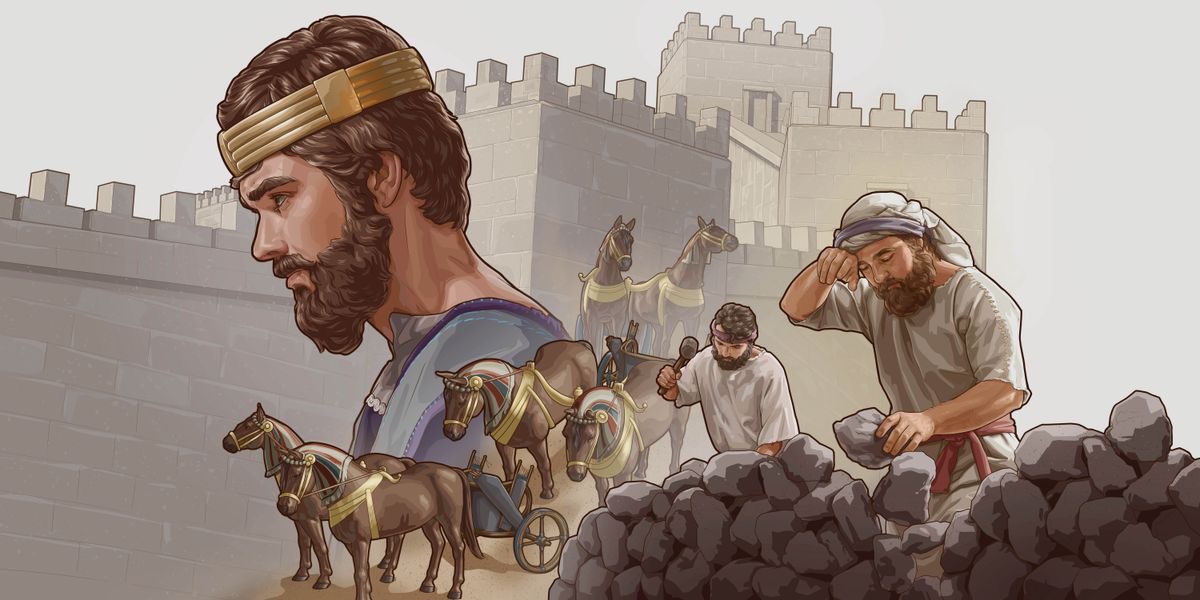 King Salaman diara kum wahbi sakras kainara luki kaikisa. Lilka nani: 1. Kahbaika bri tawanka kum. 2. Aras bara war waginka nani. 3. Walpa kutbanka kum paskaia dukiara waitna wâl ba karna pali wark takisa.