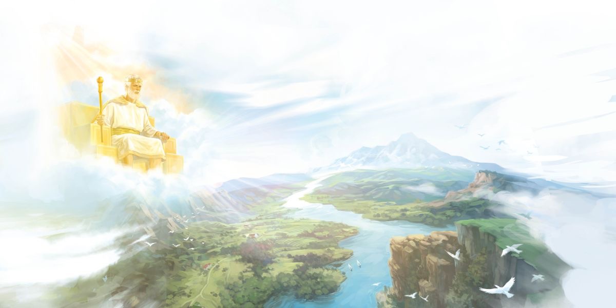 Jisas king iwaika ra iwi, Tasba paradais takan ba king baku heven wina tâ brisa.