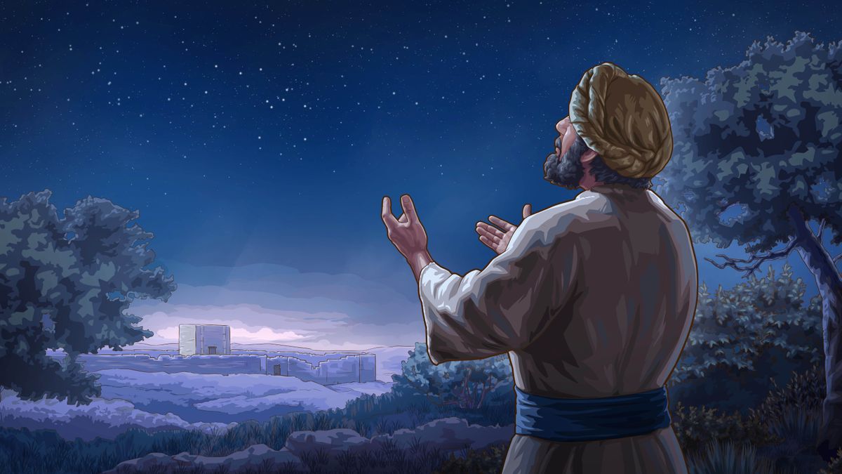 Jerusalem tempelka lamara lawana âiulbra kum ba, slilma nani kasbrika ra ba kaiki bara Jehova ra mayunra yabisa.