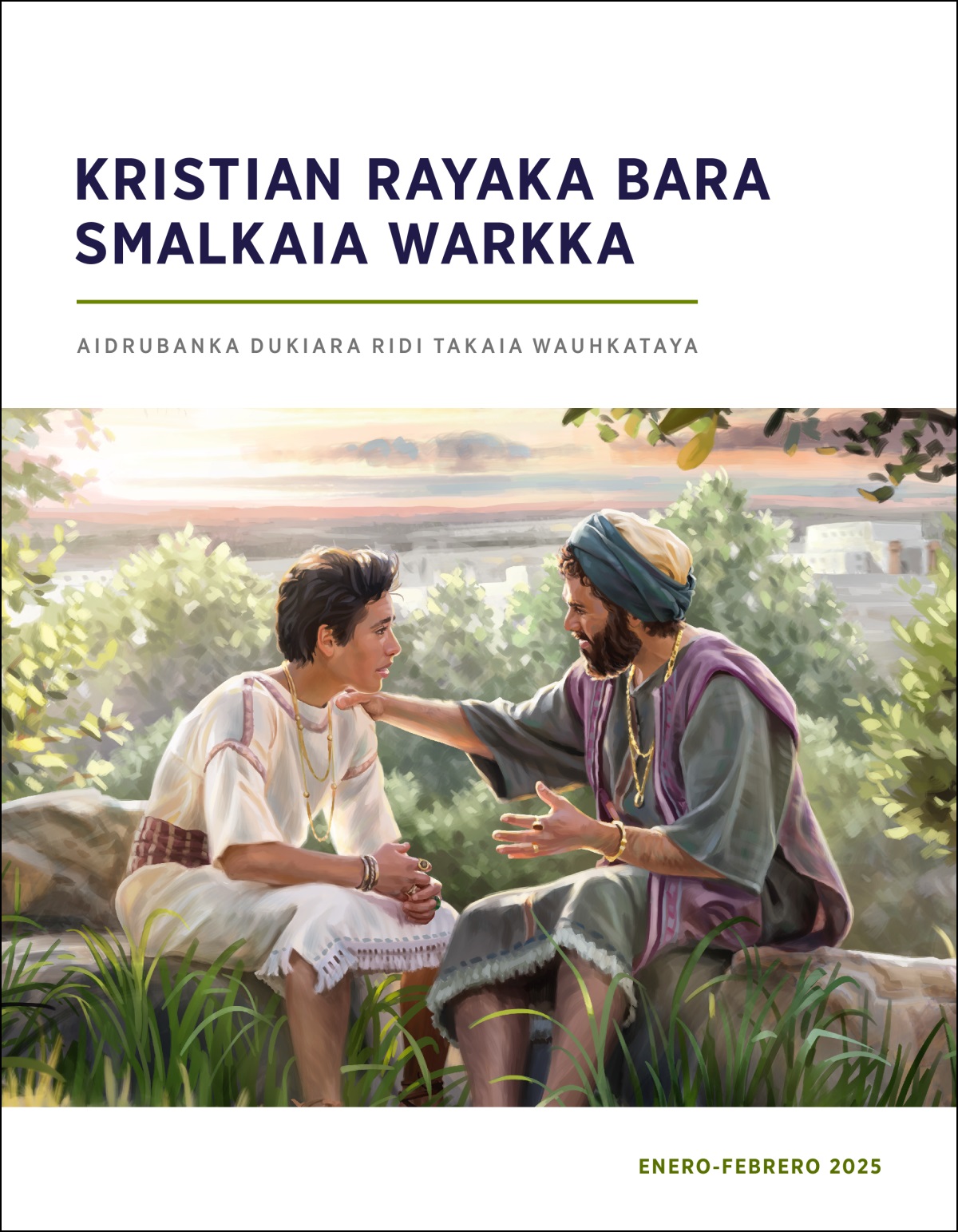 King Salaman ba latara iwi ai luhpia waitna ra smalkanka nani yabisa.