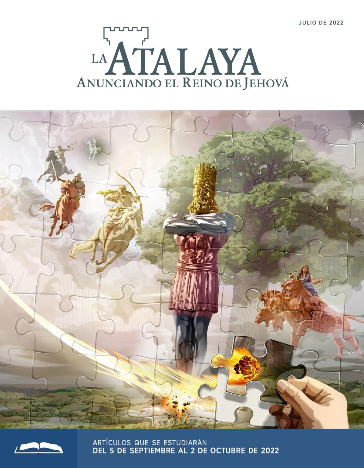 La Atalaya (edición de estudio), julio de 2022.