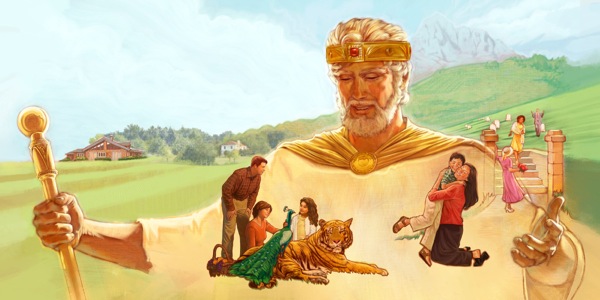 Jisas Kraist tasba paradais purara king aimakisa
