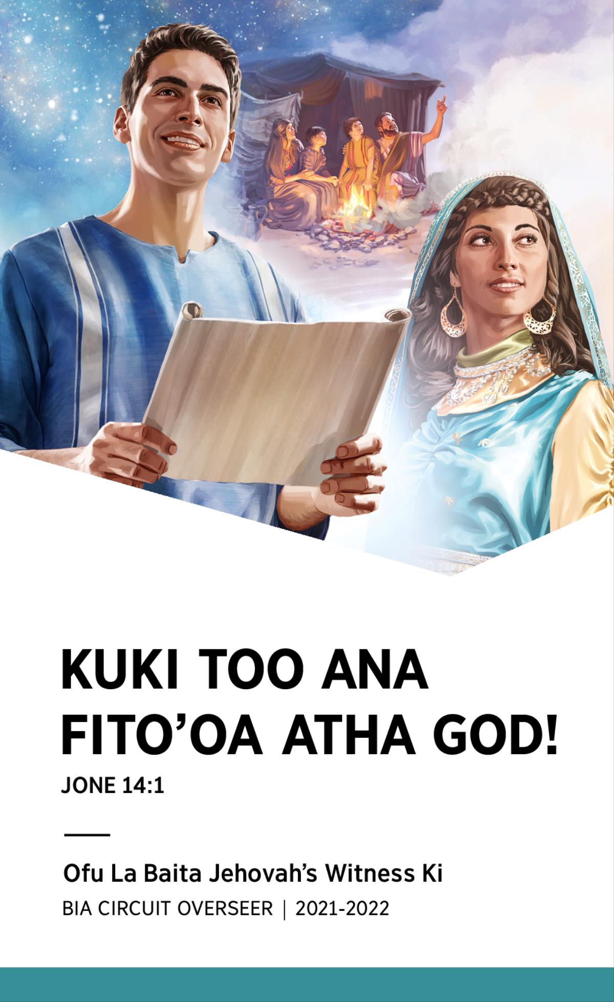 2021-2022 Program Fana Ofu La Baita Bia Circuit Overseer.