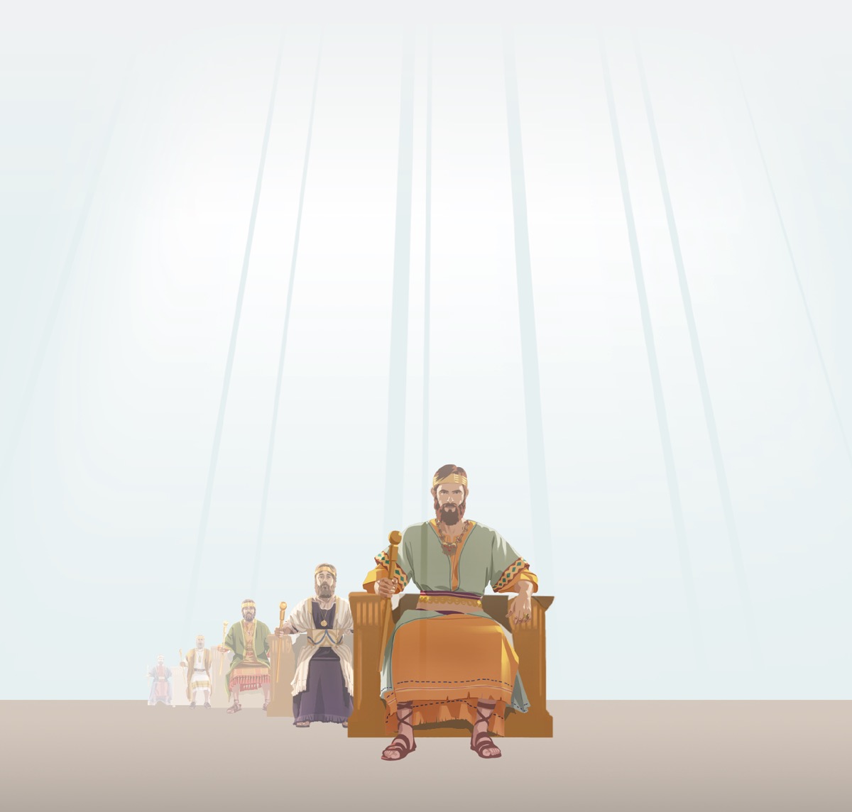 King Israelite ki la si manga na sui. Lala’a fasia Jehovah ka la’a mai fafi kera.