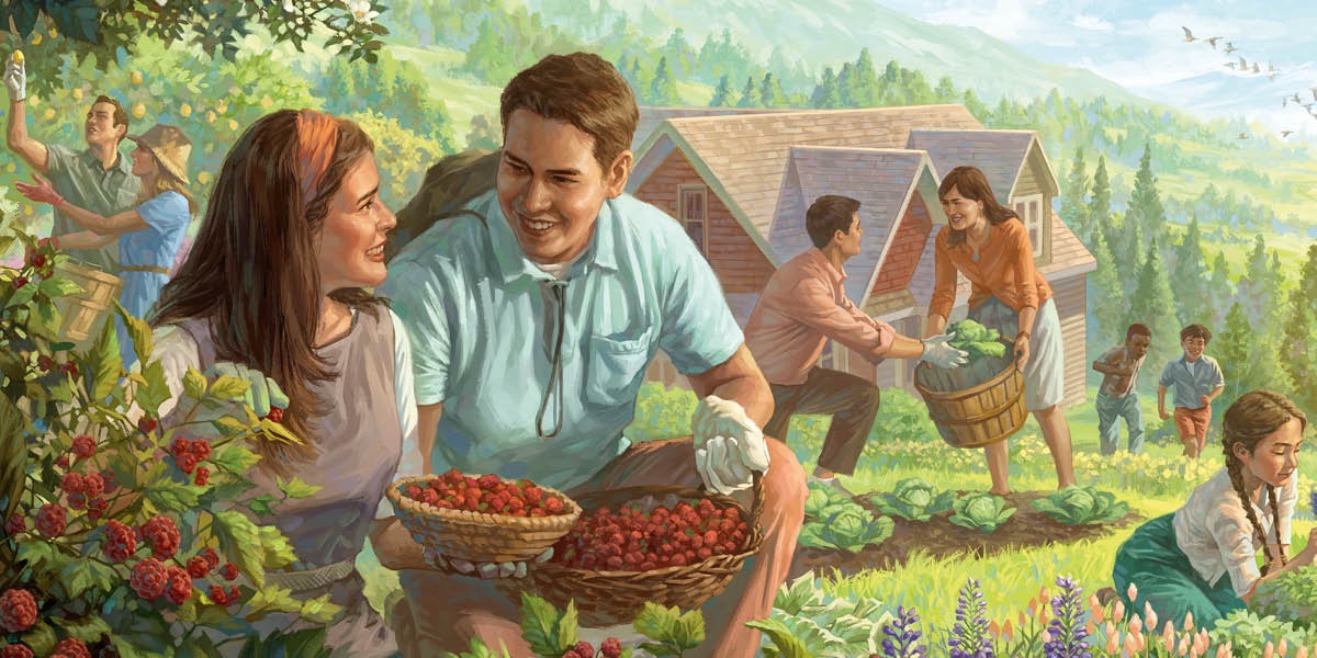 Диваажинд хүмүүс сайхан амьдарч байна