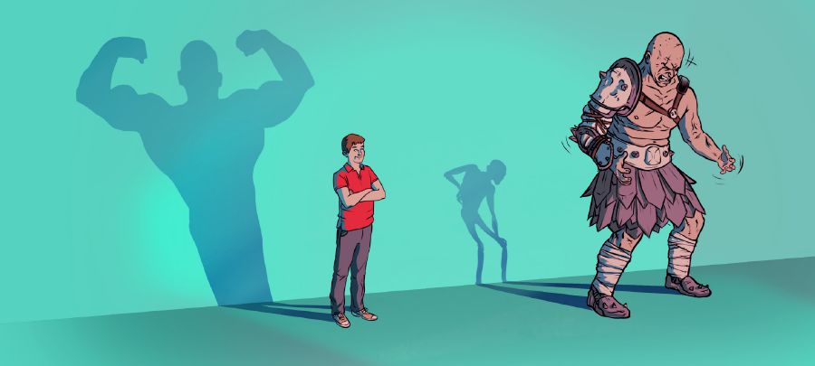 Дээрэлхүү хүүхэдтэй таарсан ч өөртөө итгэлтэй байгаа нь