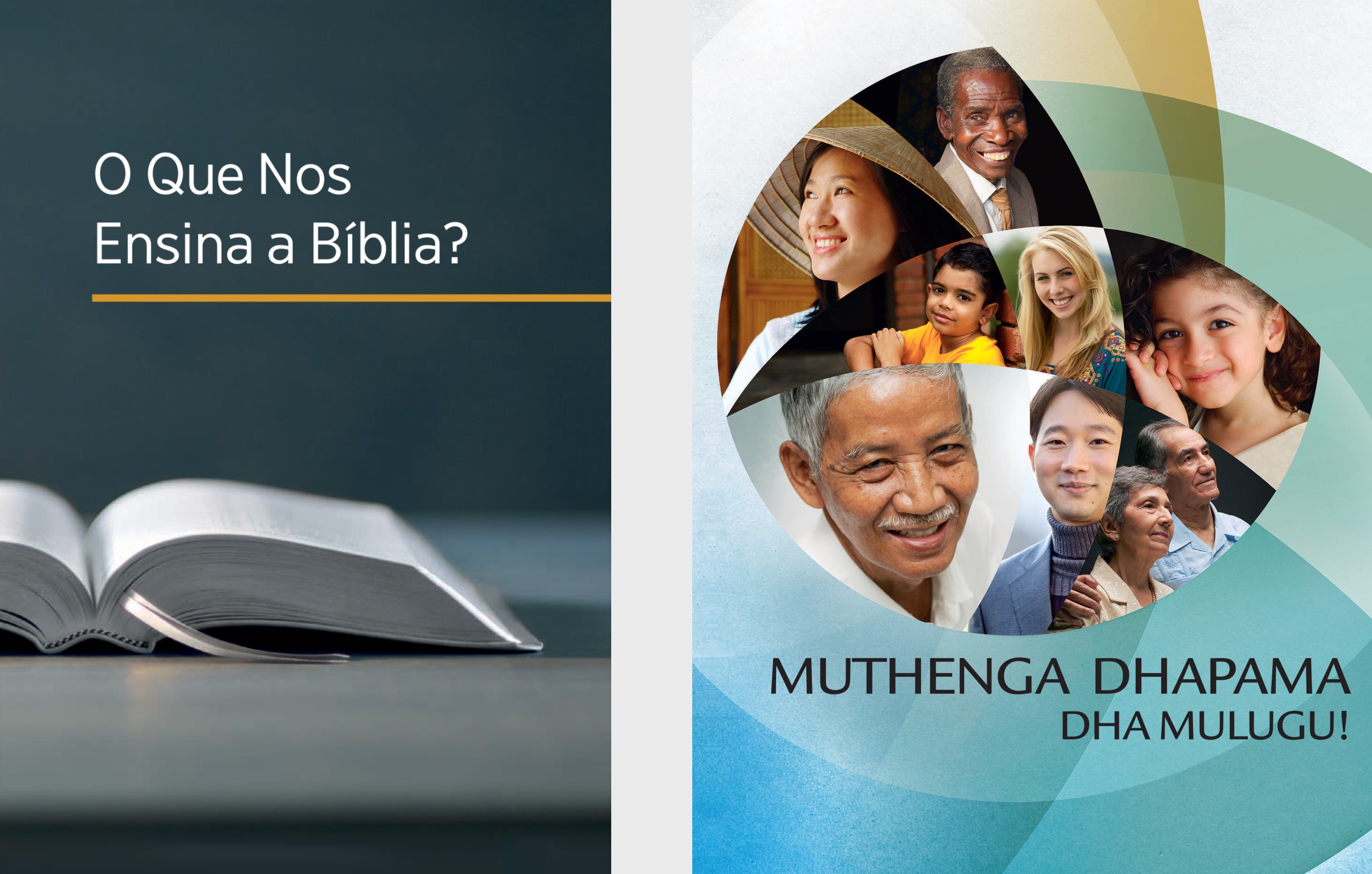 Livuru ‘O Que Nos Ensina a Bíblia?’ ni Muthenga dhapama dha Mulugu!’